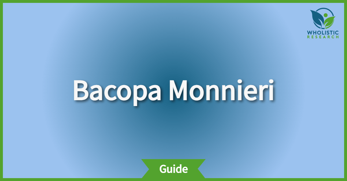 bacopa mannieri review